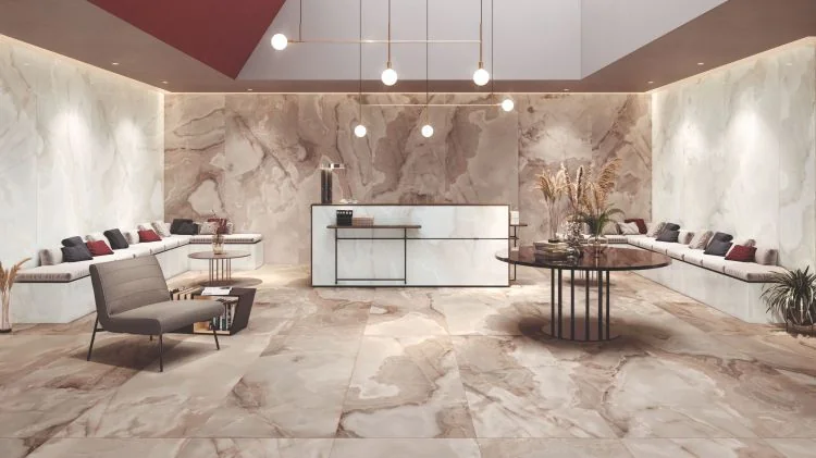 Reves Rose 24x48 Matte Porcelain Tile