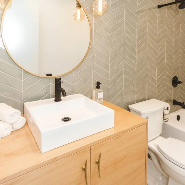 Sorrento Fiore 10x2.5 Chevron (Left) Gloss Ceramic Wall Tile