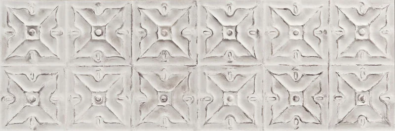 Track Art Blanco 12x36 Matte Ceramic Tile