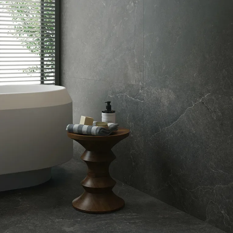 Unica Carbon 24x48 Anti-Slip Porcelain Tile