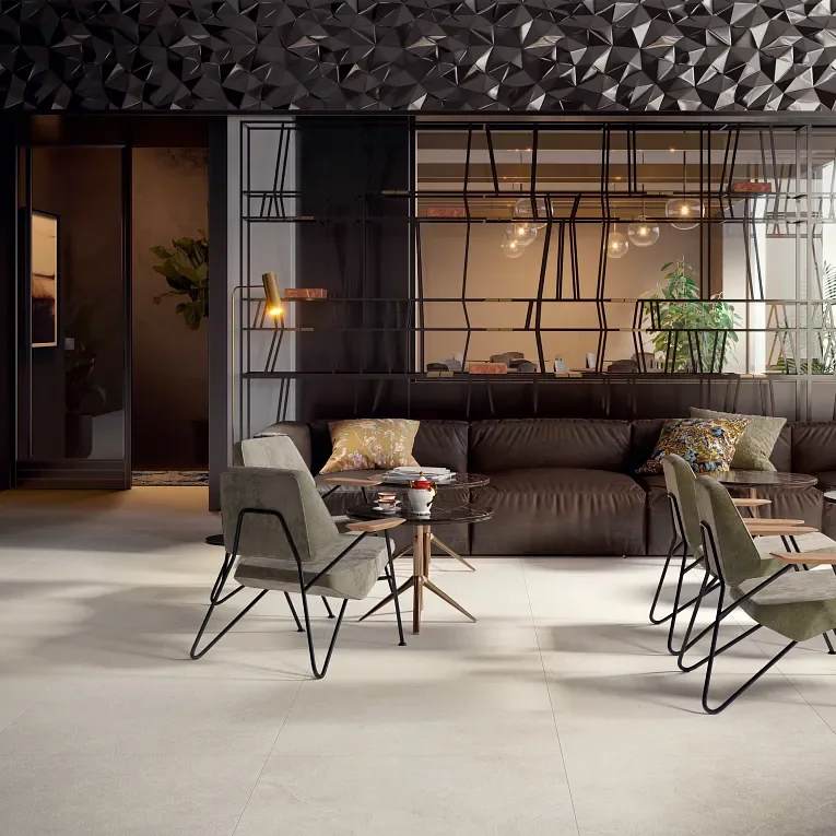 Unica Moon 24x48 Matte Porcelain Tile