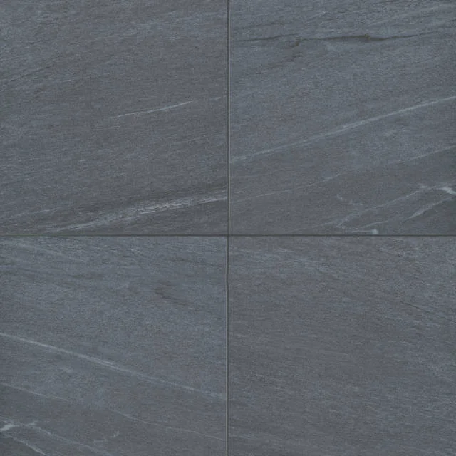 Urban 2.0 Raven Black 24x24 Ceramic Tile