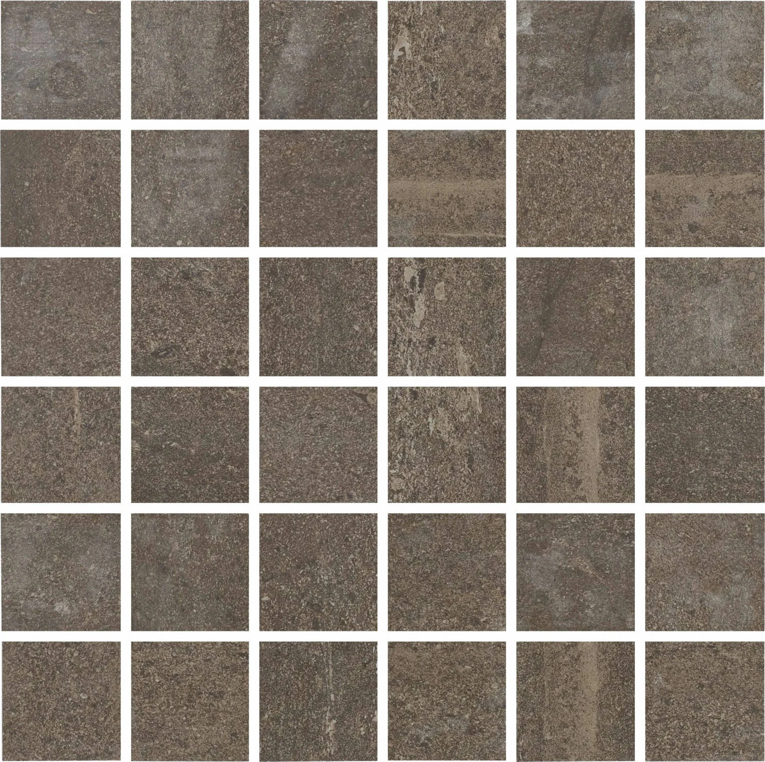 Adrock Espresso 2x2 Mosaic Porcelain Sheet