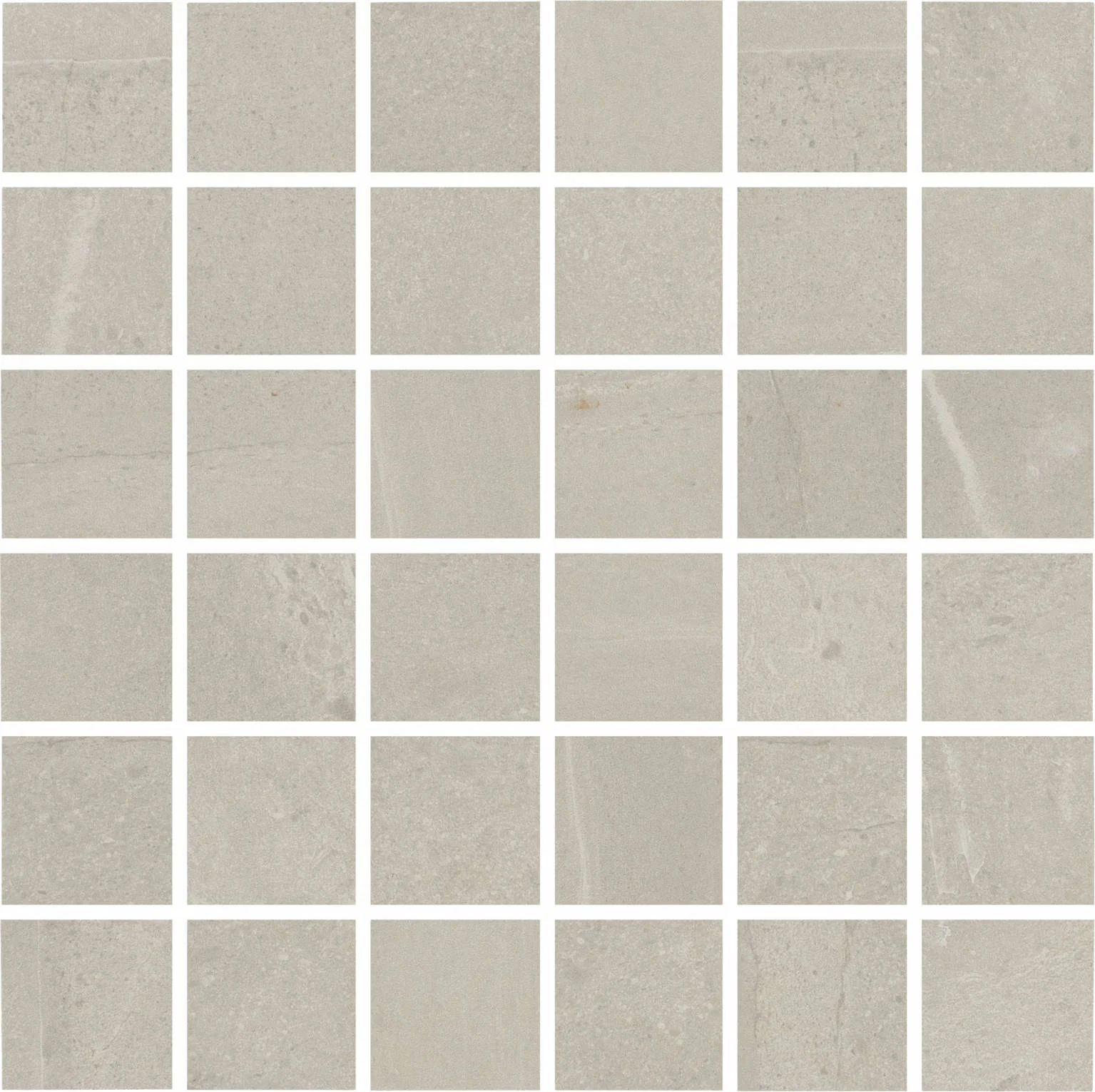 Adrock Latte 2x2 (12x12 Sheet) Porcelain Mosaic Tile