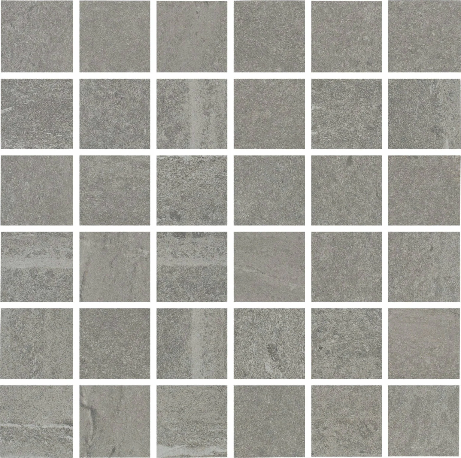 Adrock Nickel 2x2 (12x12 Sheet) Porcelain Mosaic Tile