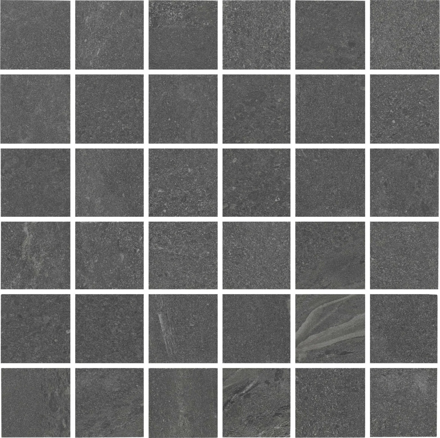 Adrock Shadow 2x2 (12x12 Sheet) Porcelain Mosaic Tile