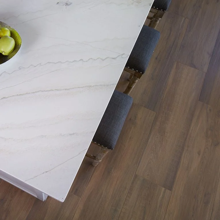 Aequa Castor 4x32 Surface Bullnose Wood Look Porcelain Trim