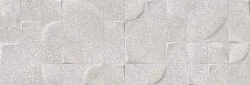 Affinity Series Kone Pearl Grey 12x36 Deco Matte Ceramic Tile