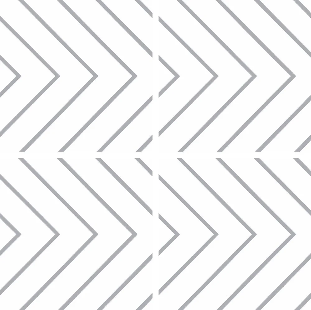 Affinity Series Studio White with Grey Lines 8x8 Glazed Matte Porcelain Tile