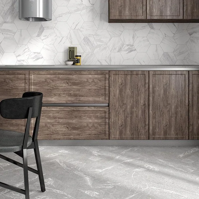 Albion Grey 4x24 Matte Porcelain Wall Tile