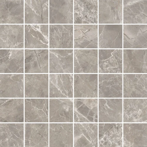 Alpha Greige 2x2 Matte Porcelain Mosaic Tile