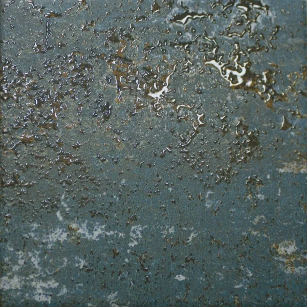 Altai Green 6x6 Porcelain Waterline Tile