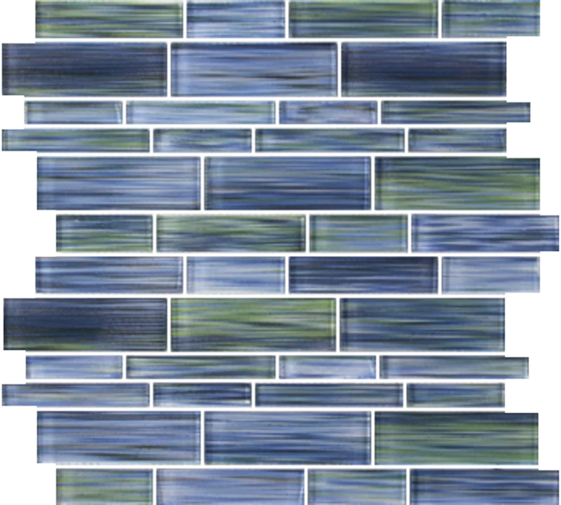 Altona Mangrove Bay 12x12 Glass Mosaic Tile