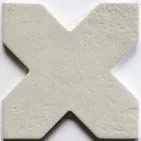 Amalfi Cross Gray 7x7 Matte Ceramic Tile