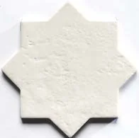 Amalfi Star Bone 7x7 Matte Ceramic Tile