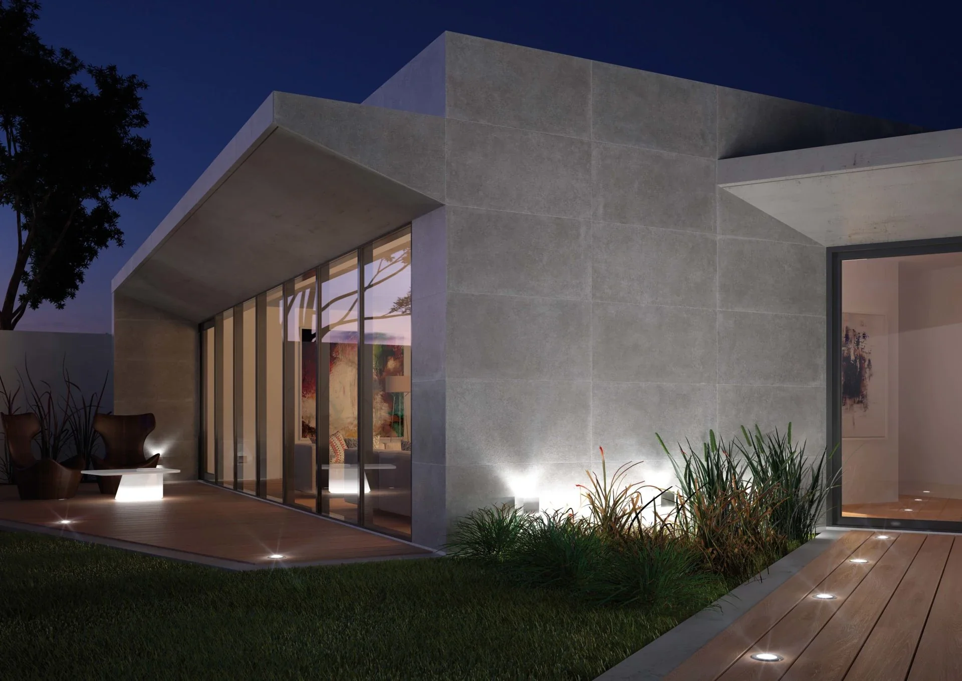 Lithology Edition Urban FD Antracita 24x48 Porcelain Tile