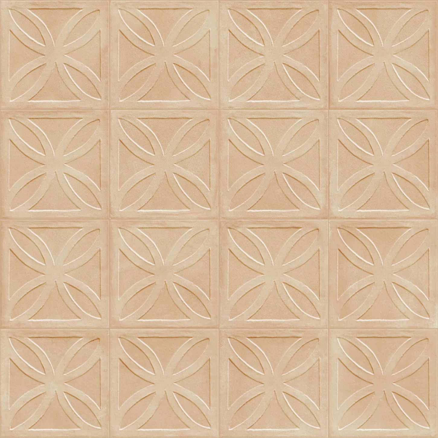 Amuri Biscotto 3D 8x8 Porcelain Tile