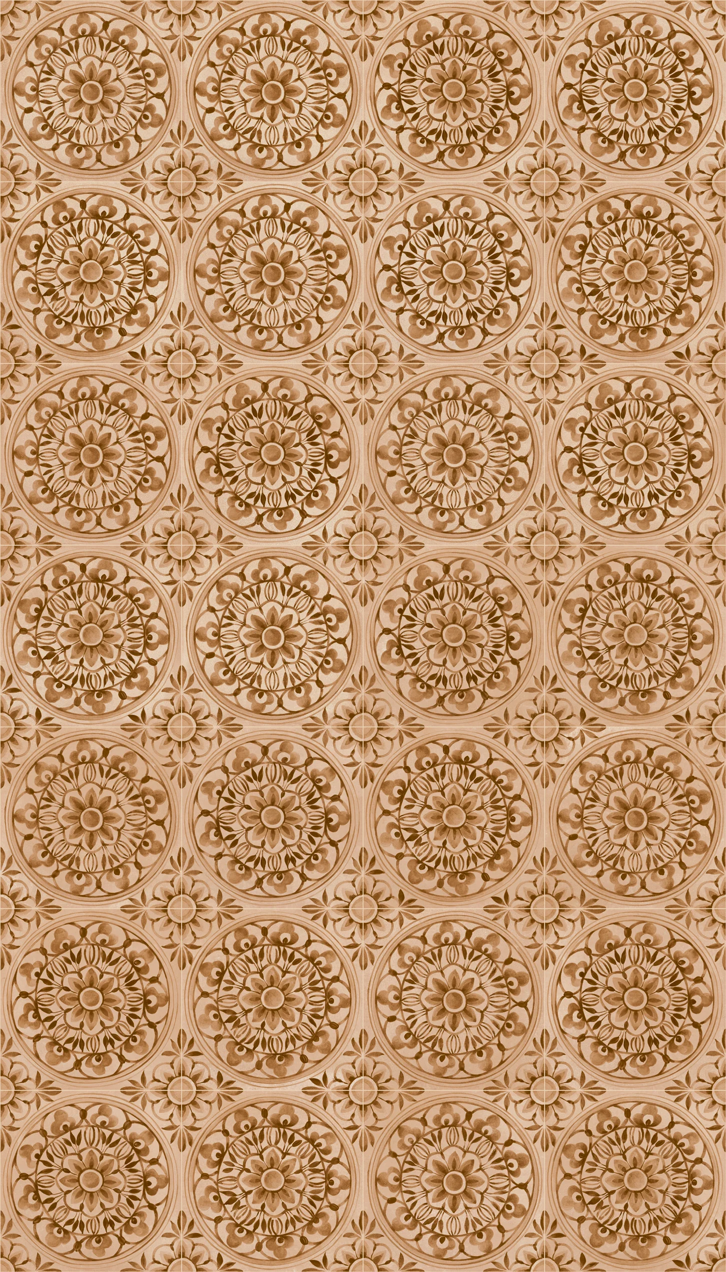 Amuri Biscotto Pizzo 8x8 Porcelain Tile