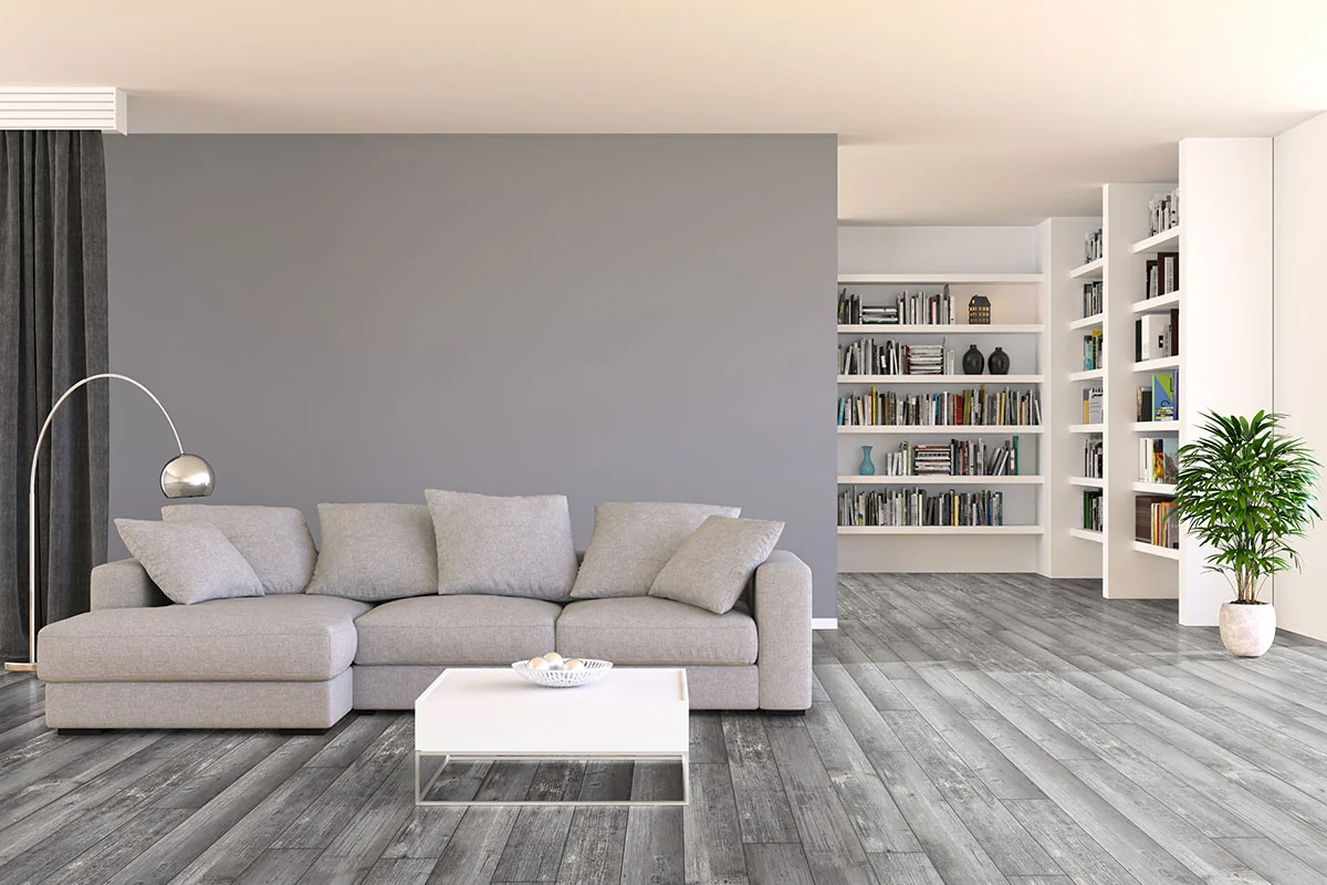 Andover Kingsdown Gray 7x48 Low Gloss 5mm-20mil Luxury Vinyl Plank