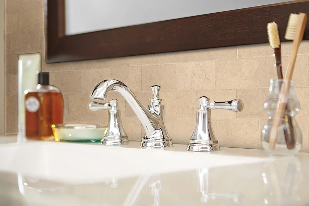 Aria Cremita 2x4 Polished Porcelain Mosaic Tile