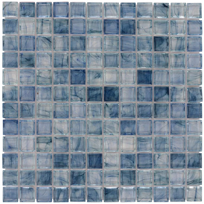 Aries ArcticBreeze 1x1 Glass Mosaic Tile