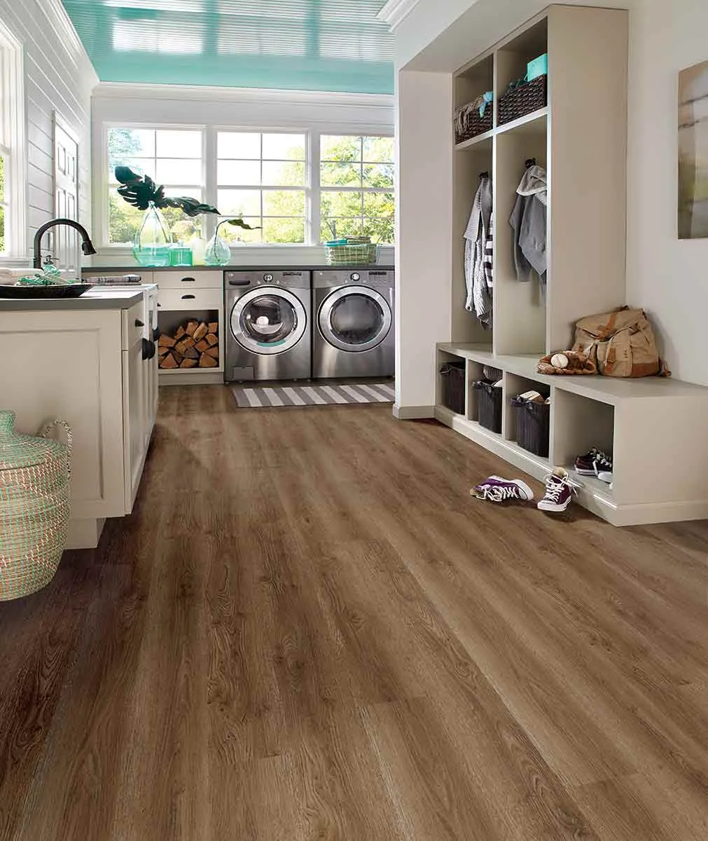 Ashton Bergen Hills 7x48 Low Gloss Luxury Vinyl Wood Look Plank