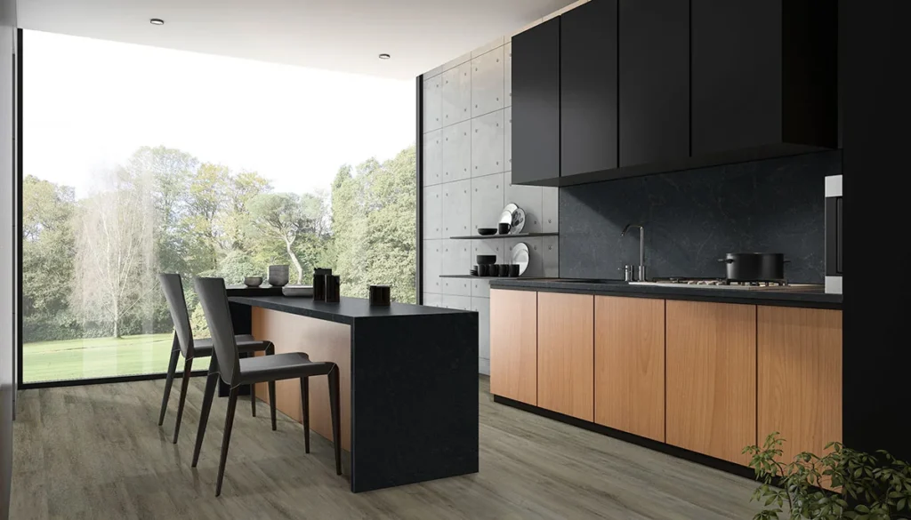 Ashton York Gray 7x48 Low Gloss Luxury Vinyl Wood Look Plank