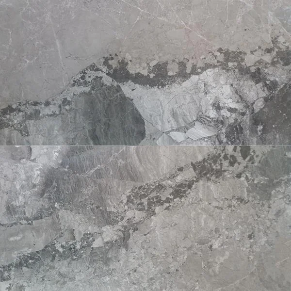 Atlantic Grey 12x24 Polished Marble Tile
