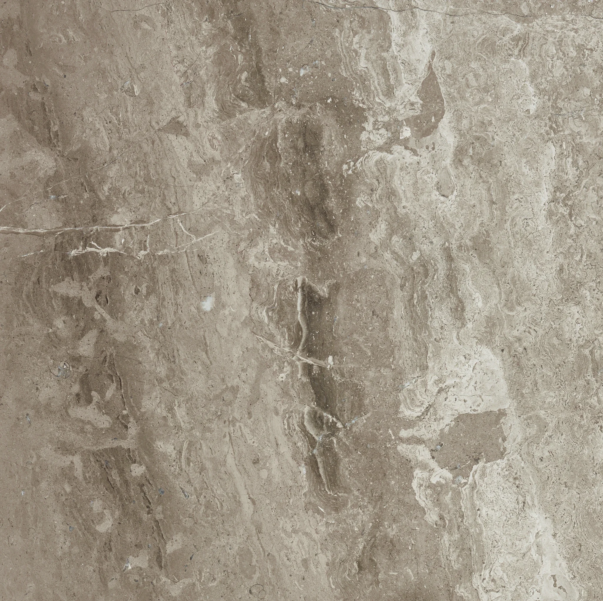 Atlantic Grey 1/2x12 Pencil Liner Natural Stone Honed Marble Trim