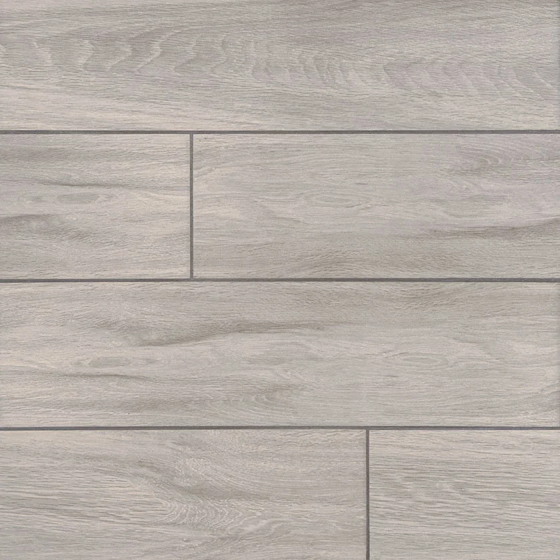 Balboa Ice 6x24 Matte Ceramic Wood Look Tile