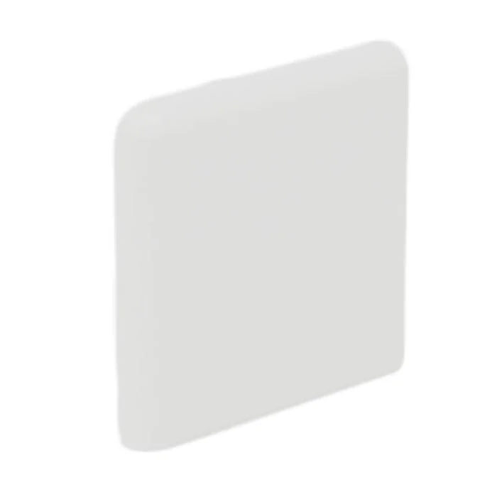 Baseline TenderGray Bright 2x2 Gloss Ceramic Mosaic Tile