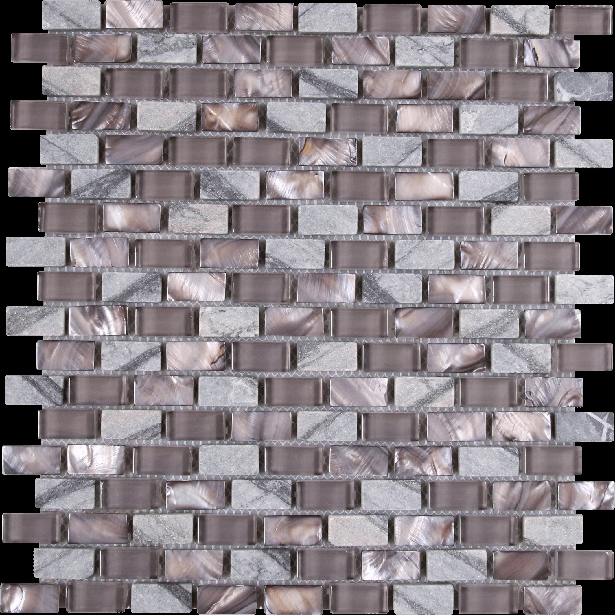 Bati 1x1 Ceramic Mosaic Tile