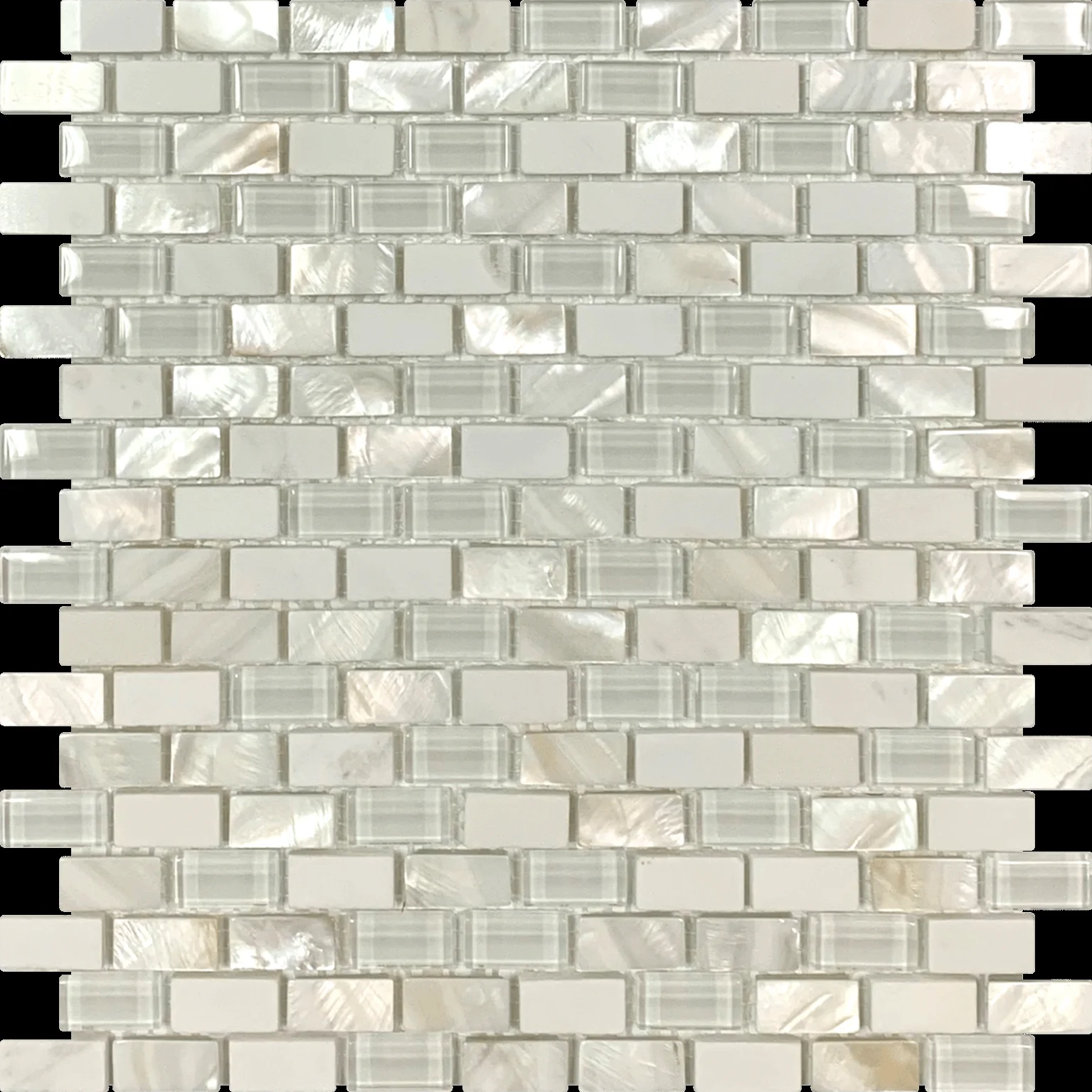 Bati 1/2x1 Ceramic Mosaic Tile