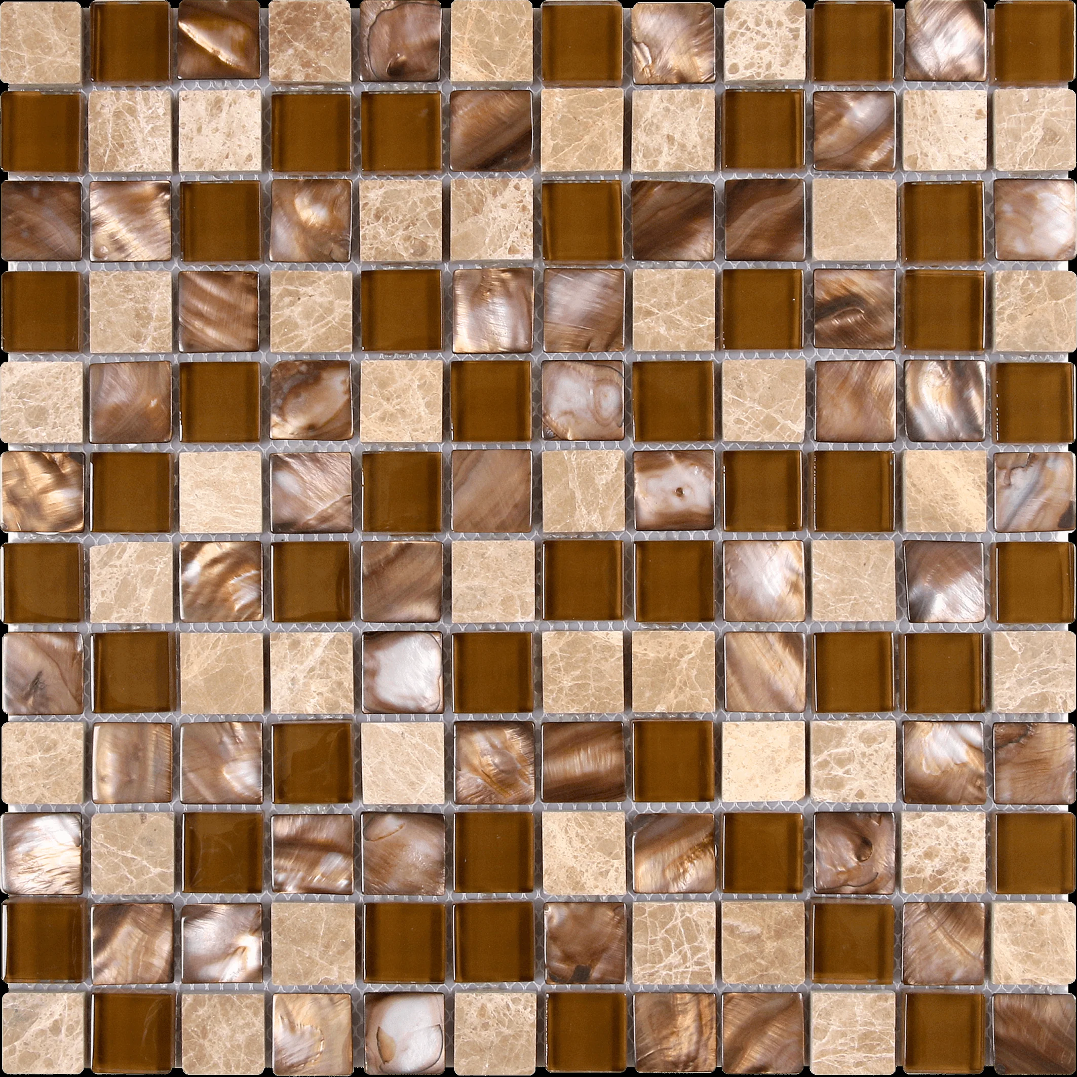 Bati 1x1 Ceramic Mosaic Tile