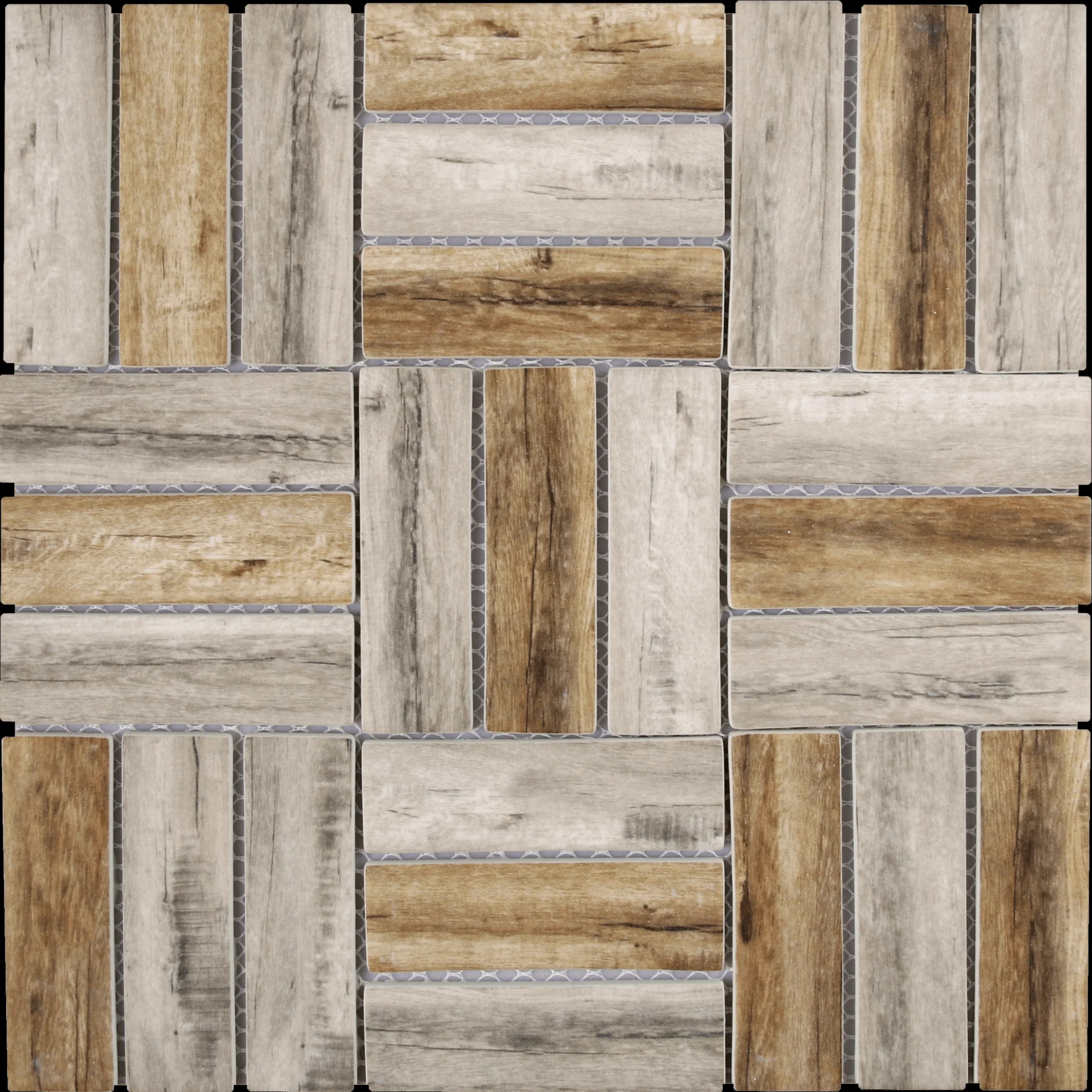 Bati 1.3x4 Glass Mosaic Tile