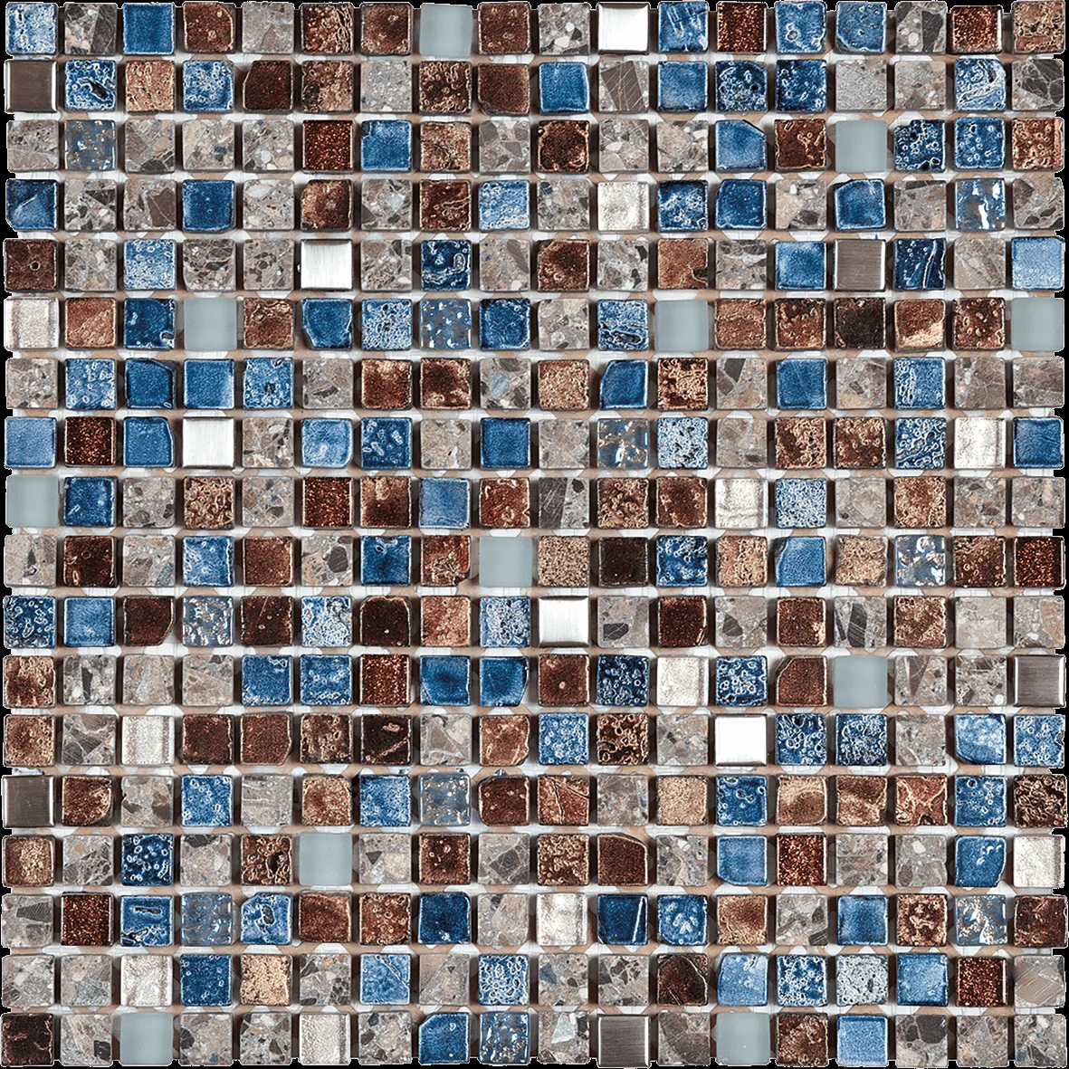 Bati 1x1 Hexagon Ceramic Mosaic Tile