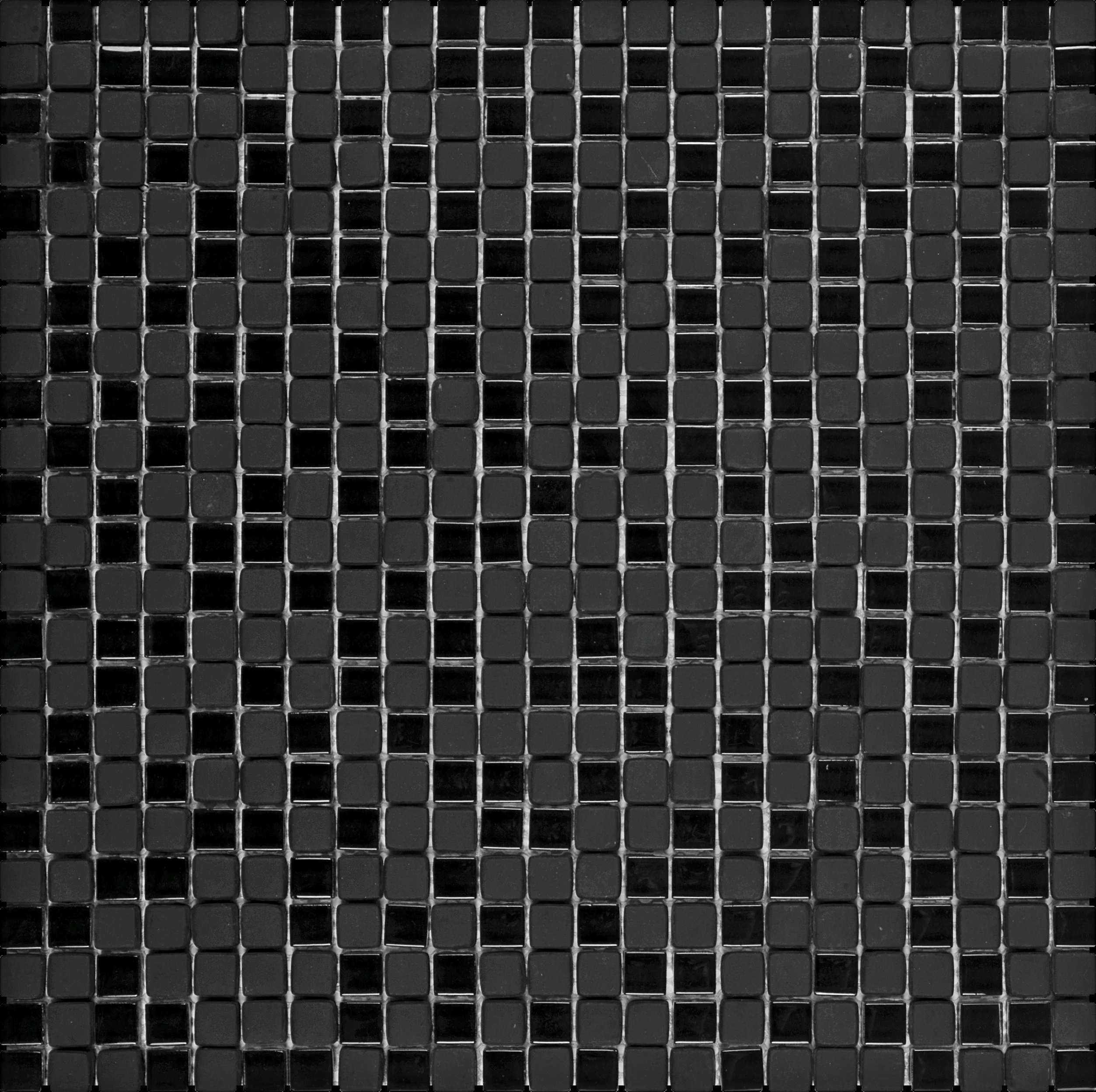 Bati 1 1/4x1 1/4 Stacked Ceramic Mosaic Tile