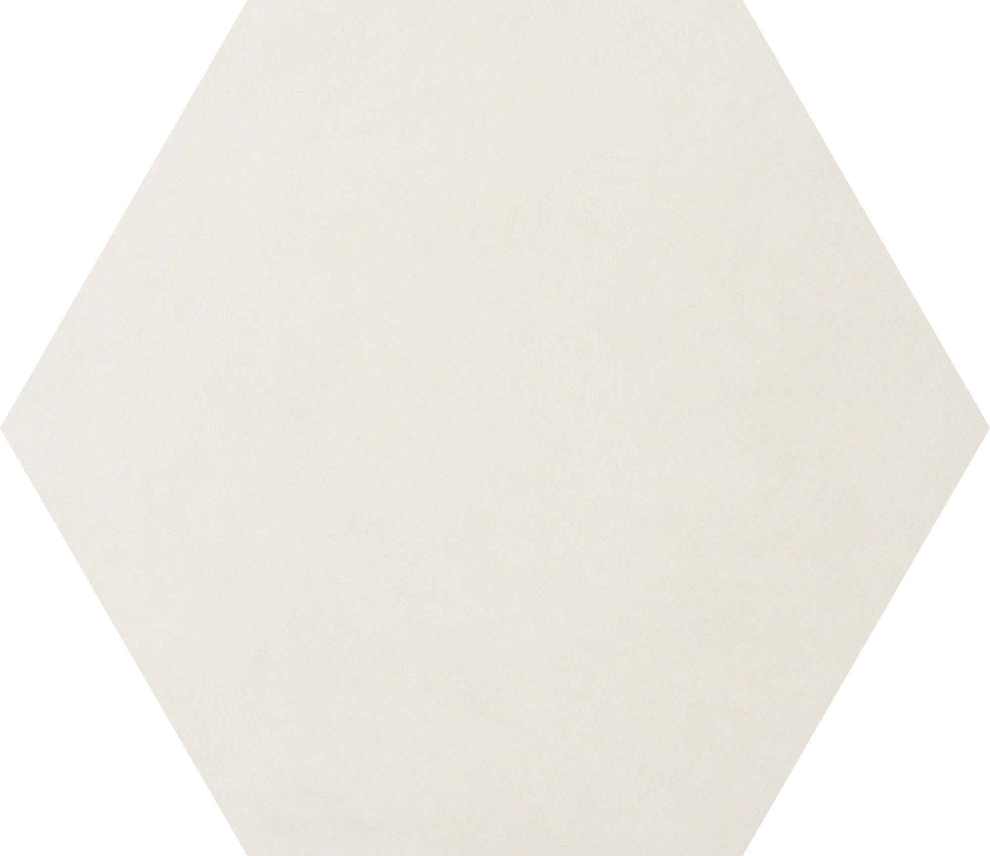 Bee Hive White 20x24 Hexagon Matte Porcelain Tile