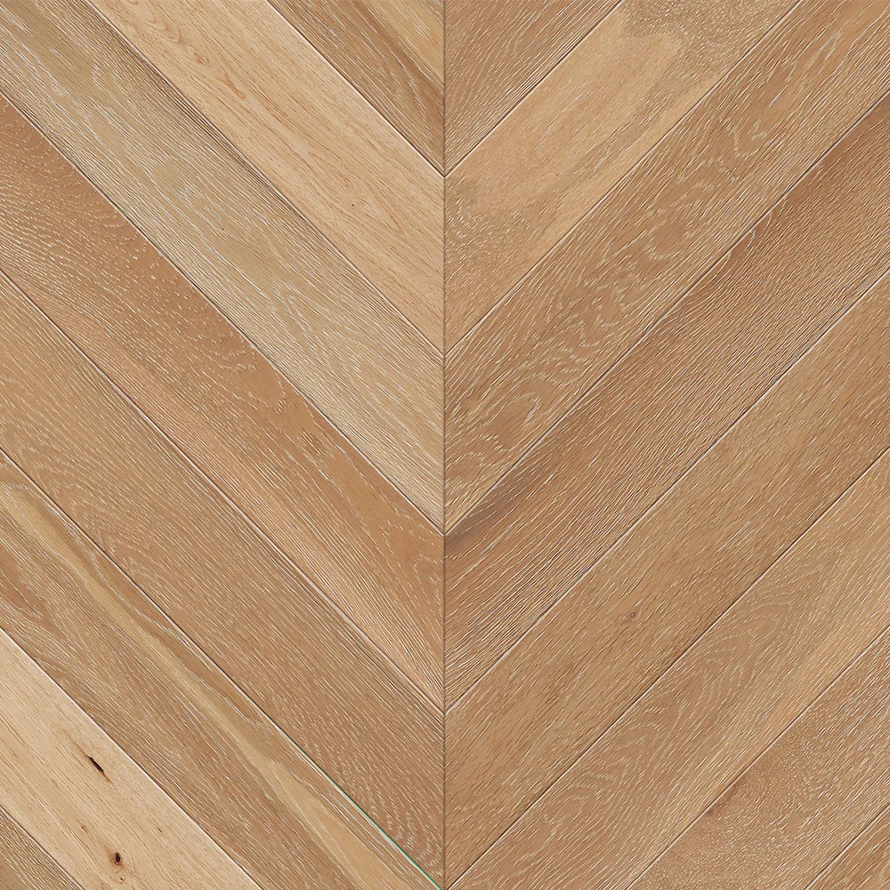 Bella Euro Oak 5x23.62 Chevron ABCD 4mm Engineered Hardwood Flooring