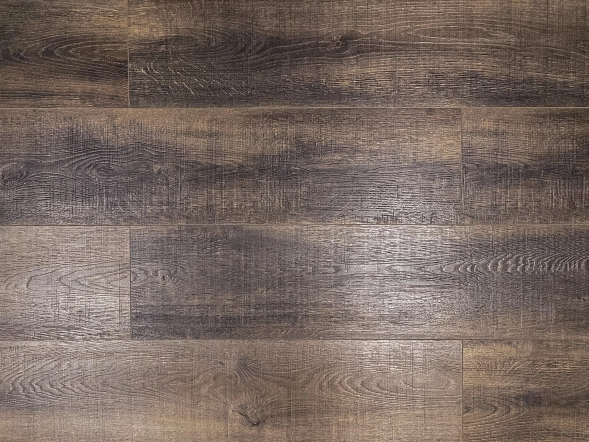 Bellator Loft Umber 9x60 EIR Painted V-Groove 20mil SPC Vinyl Flooring