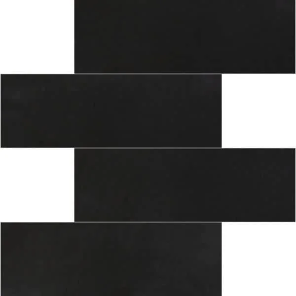 Black Basalt 12x24 Polished Tile