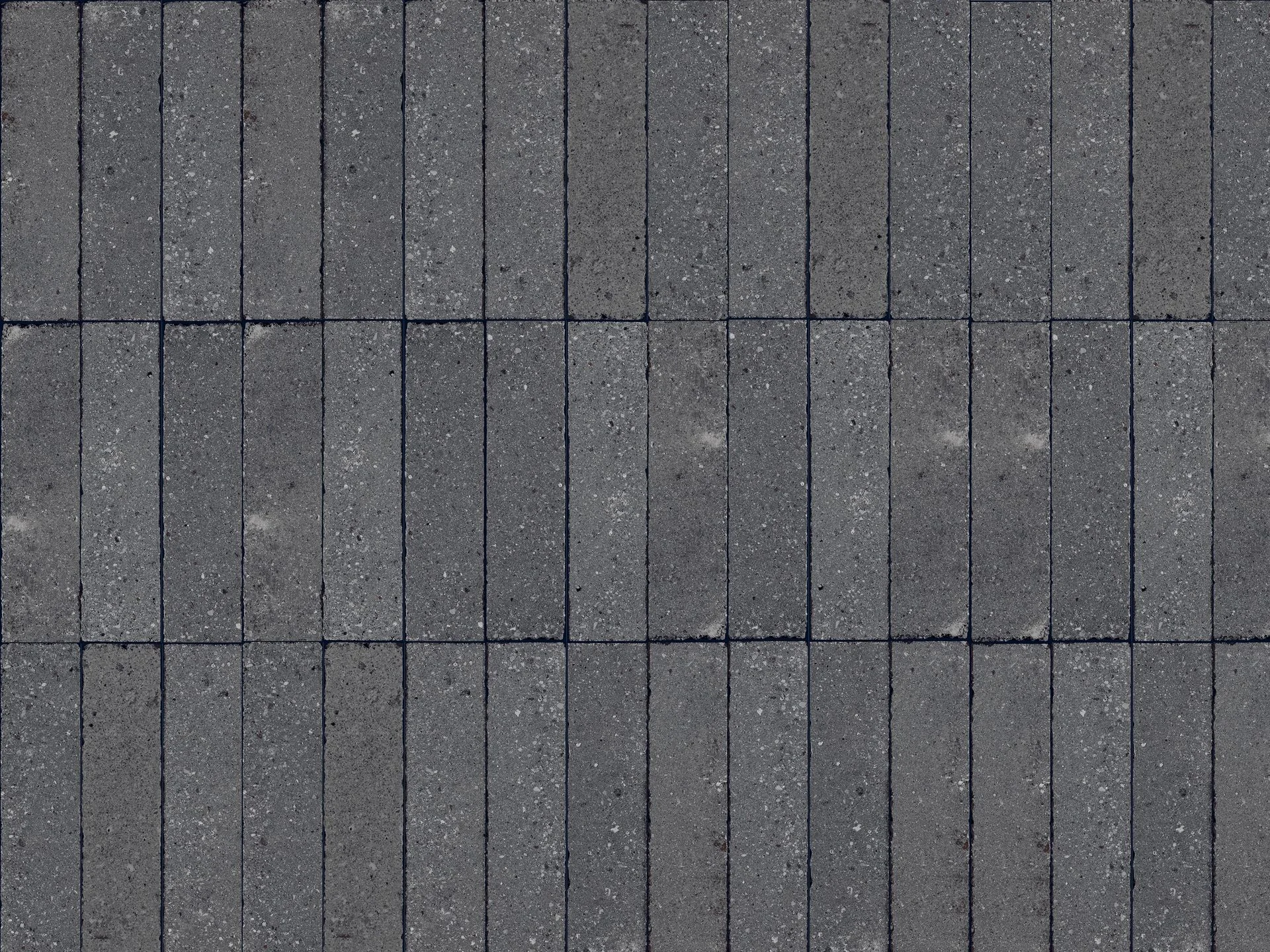 Block Dark 2x8 Matte Ceramic Tile