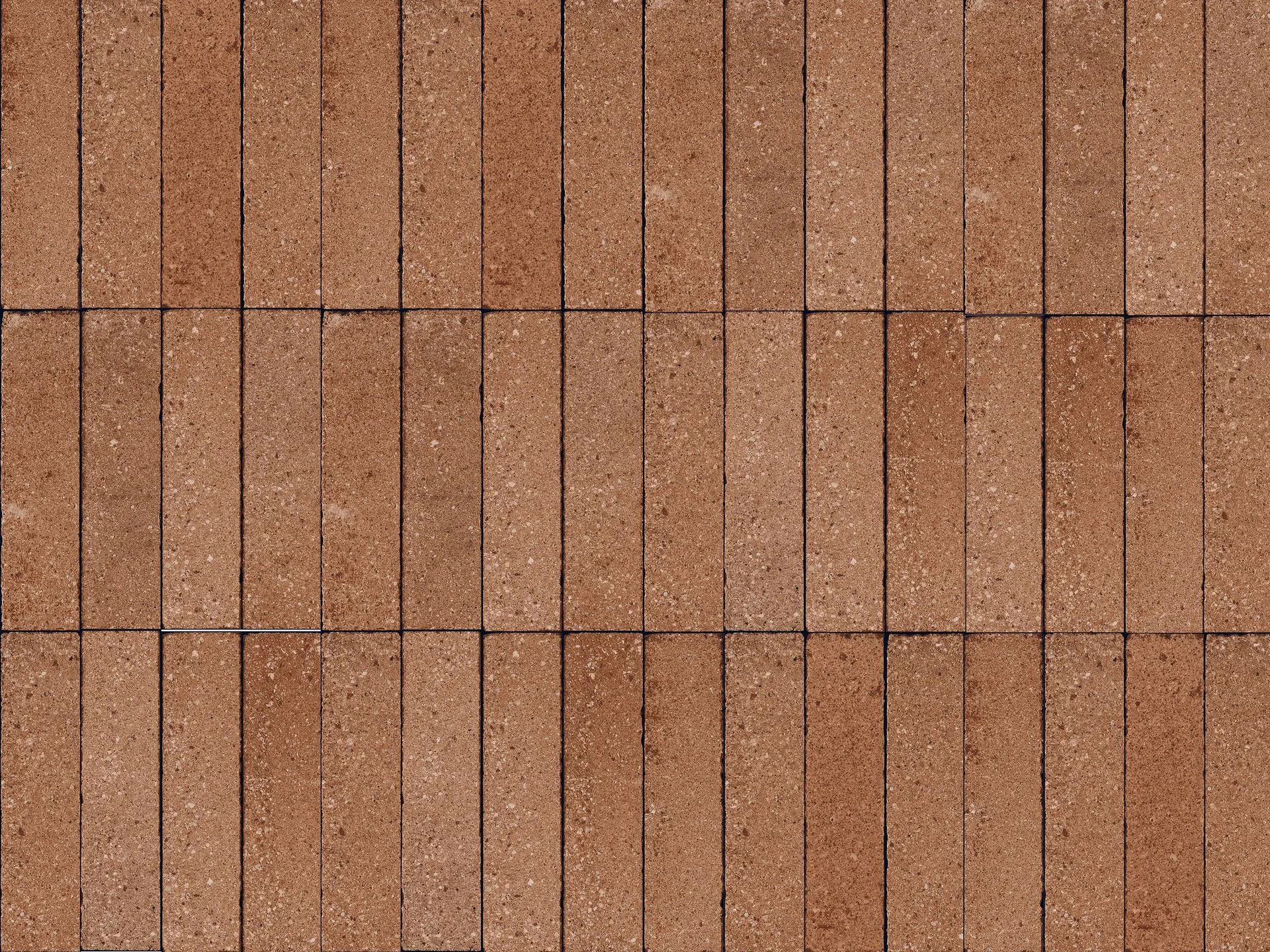 Block Mat Cotto 2x8 Matte Ceramic Tile