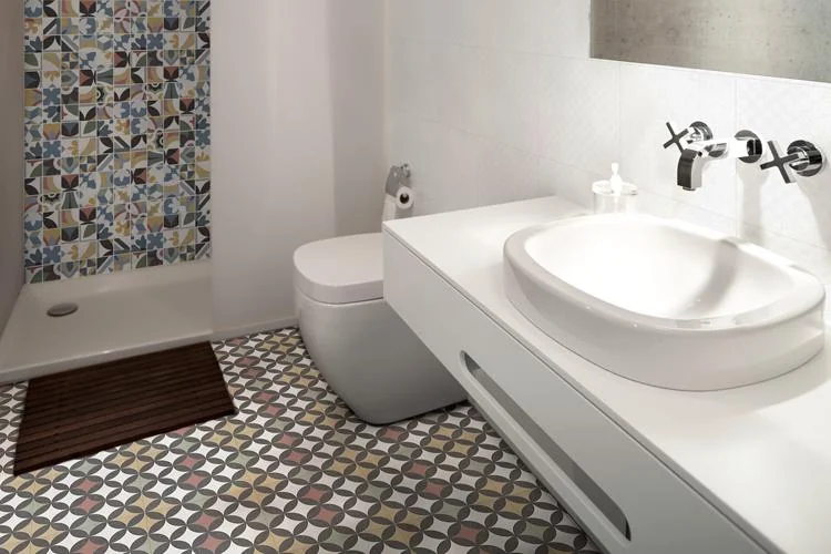 Bouquet Criollo 9.25x9 Matte Porcelain Tile