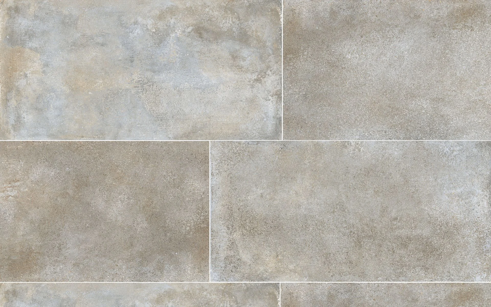 Brooklyn Cemento Greige 2x2 Matte Porcelain Mosaic