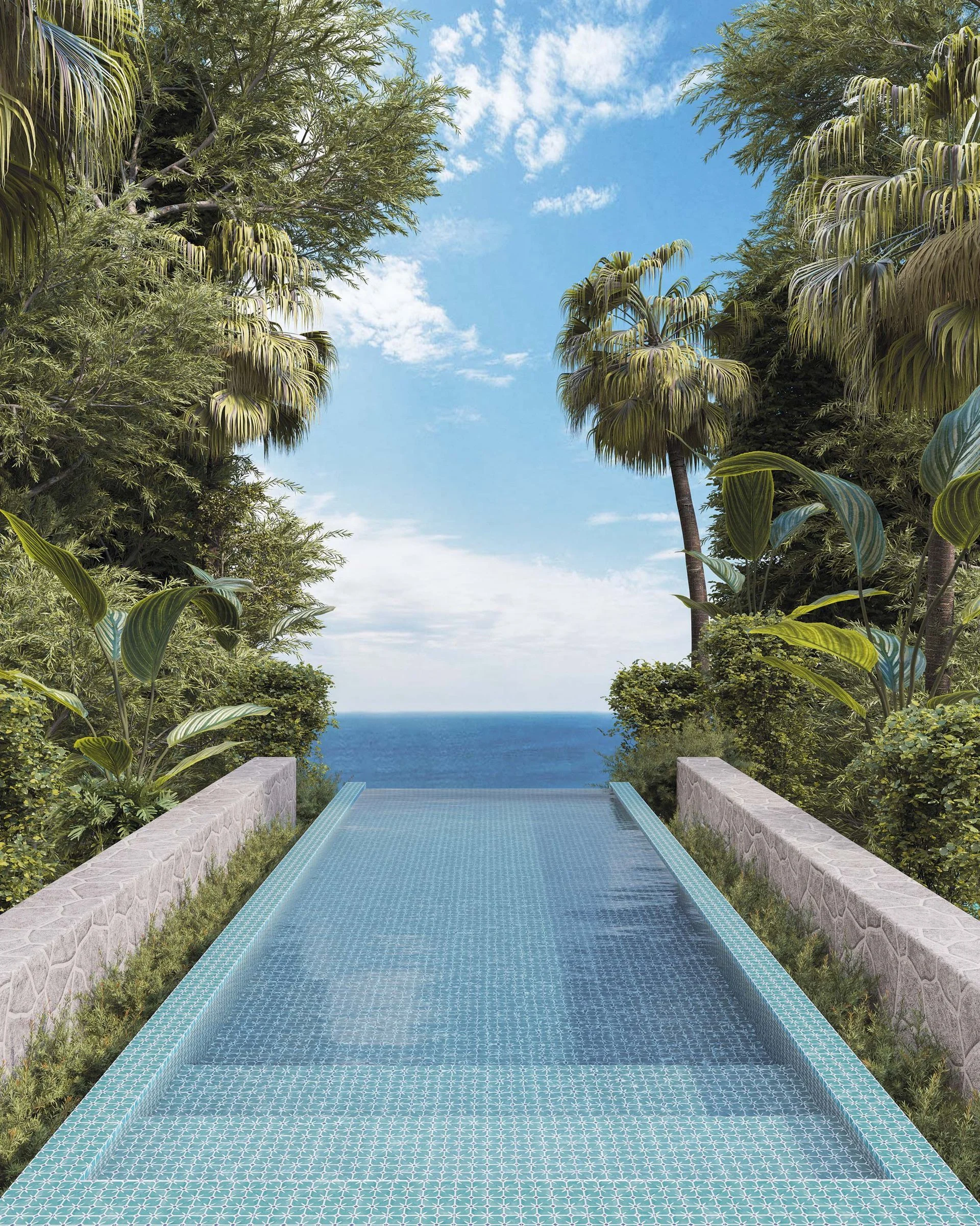 Caliope Turquoise 6x6 Matte Porcelain Tile