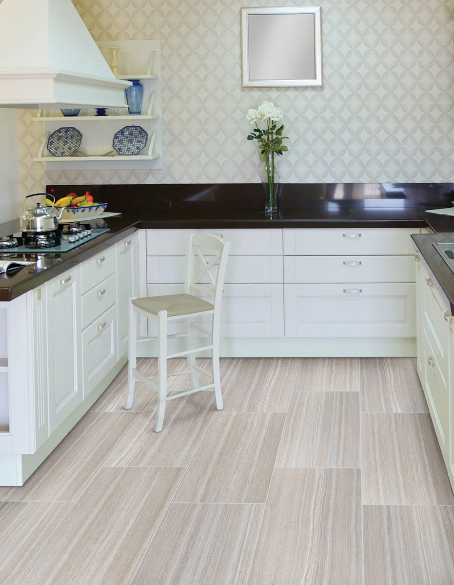 Charisma Silver 12x24 Matte Ceramic Floor Tile