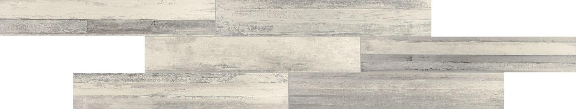 Cinematic Classic Grey 8x48 Matte Porcelain Wood Look Tile