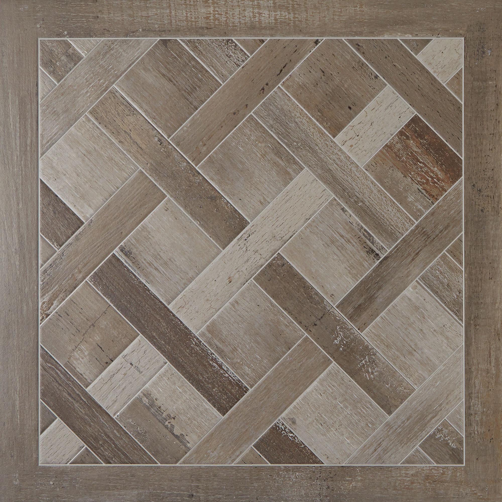 Cinematic Drama 24x24 Matte Porcelain Wood Look Tile