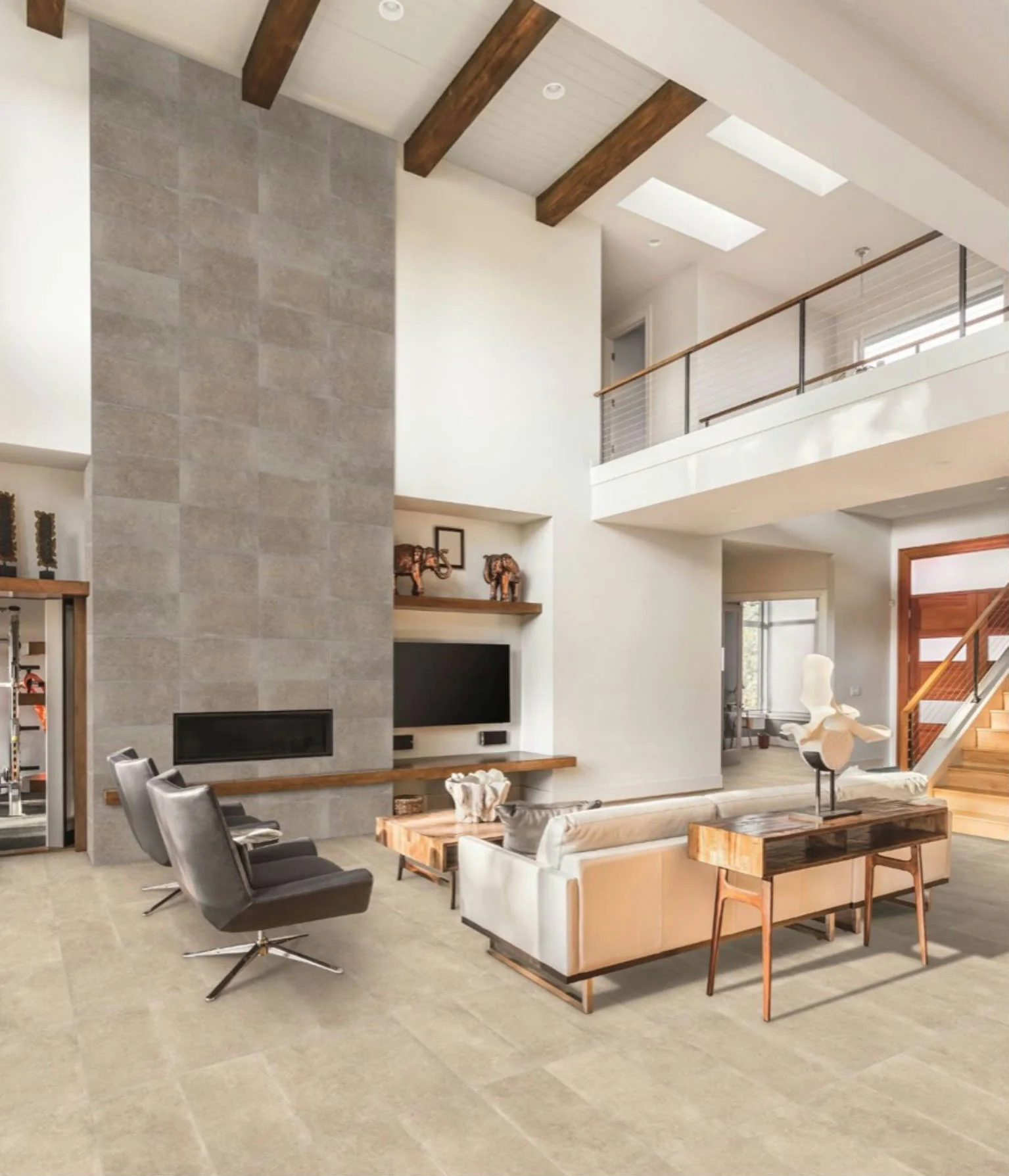 Citywide Beige 2x2 Porcelain Mosaic Tile